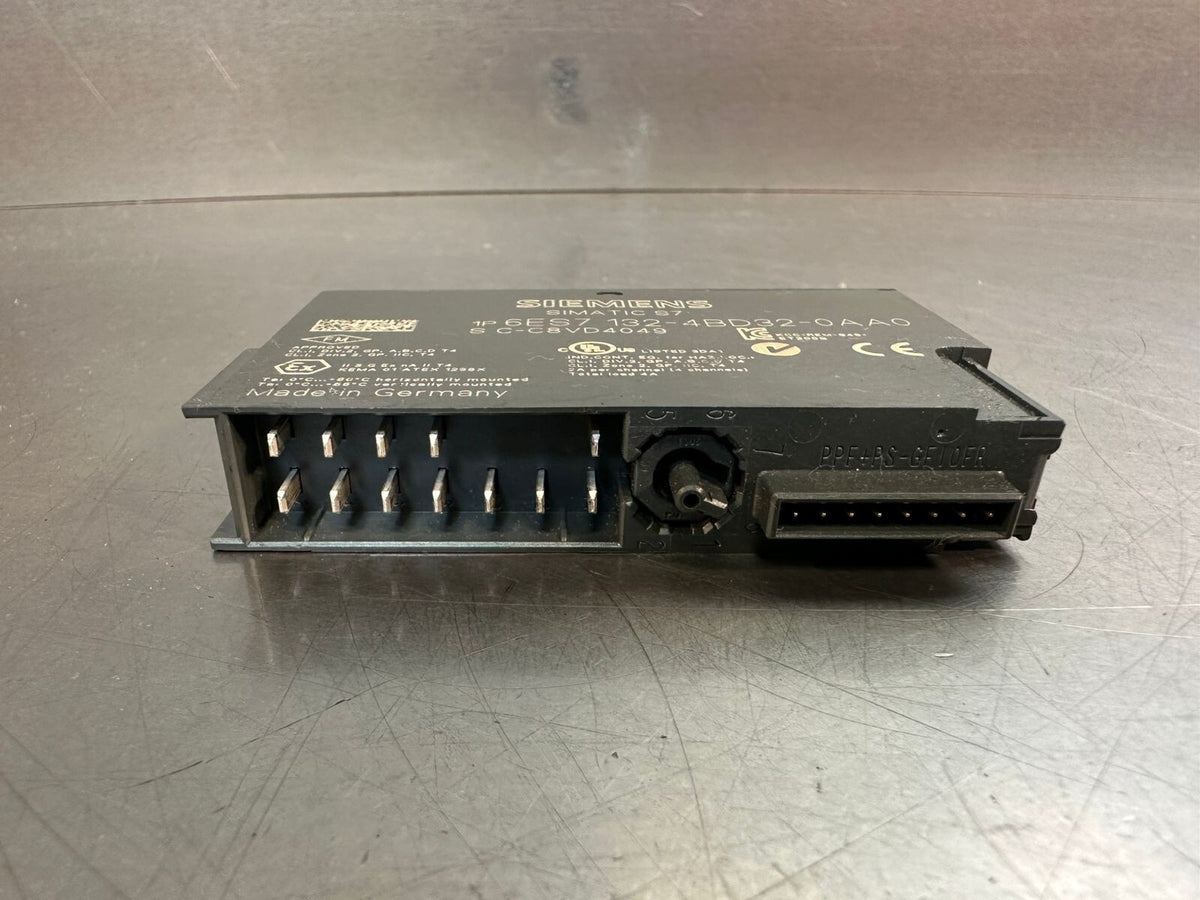 Siemens 6ES7 132-4BD32-0AA0 Simatic S7 DC 24v/2A                   (6.4.3)