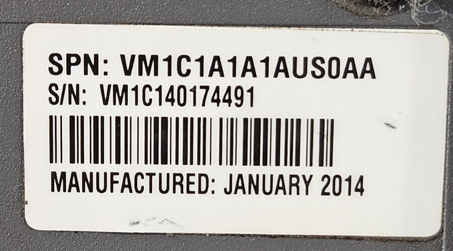 Honeywell Thor VM1C1A1AUS0AA Android Vehicle Mounted Computer           (BIN415)
