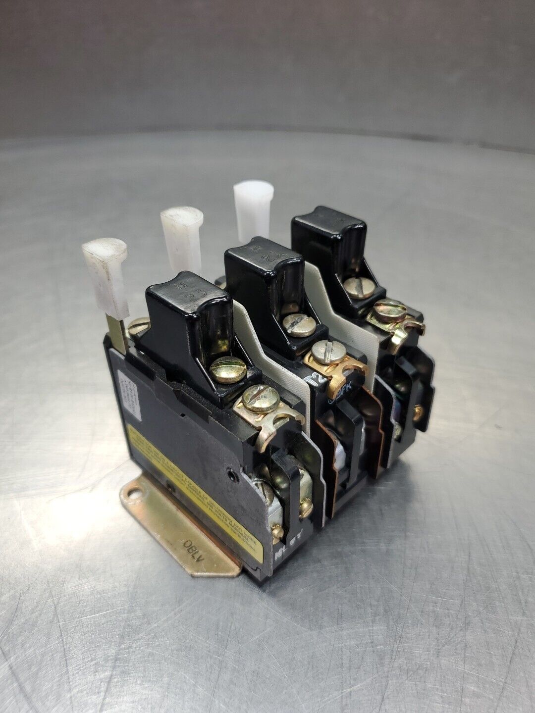 Allen Bradley 815-BOV4 Ser K Manual Reset Relay w/N23 Therm Mod, Lot of 3. 4C-23