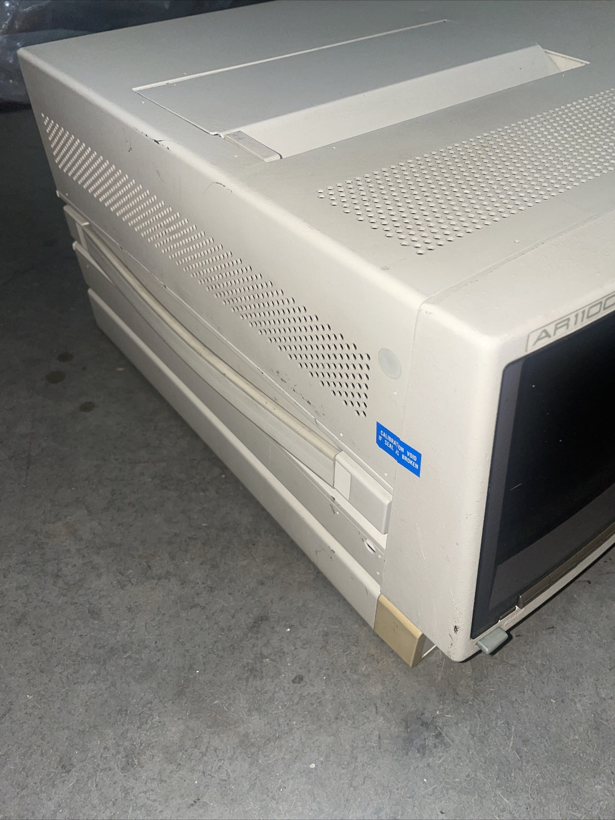 YOKOGAWA AR1100A ANALYZING RECORDER @2A