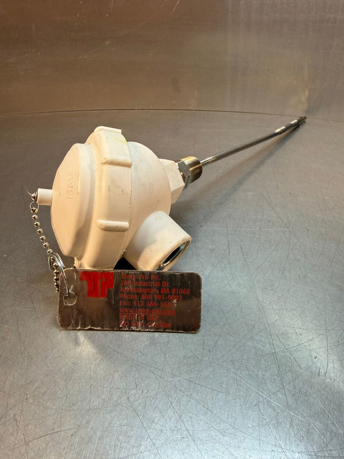 Temp Pro Rtd SR-6255-12-PF 100 0HM ¼ Din Alpha 00385 Thermocouple (1.2.1)