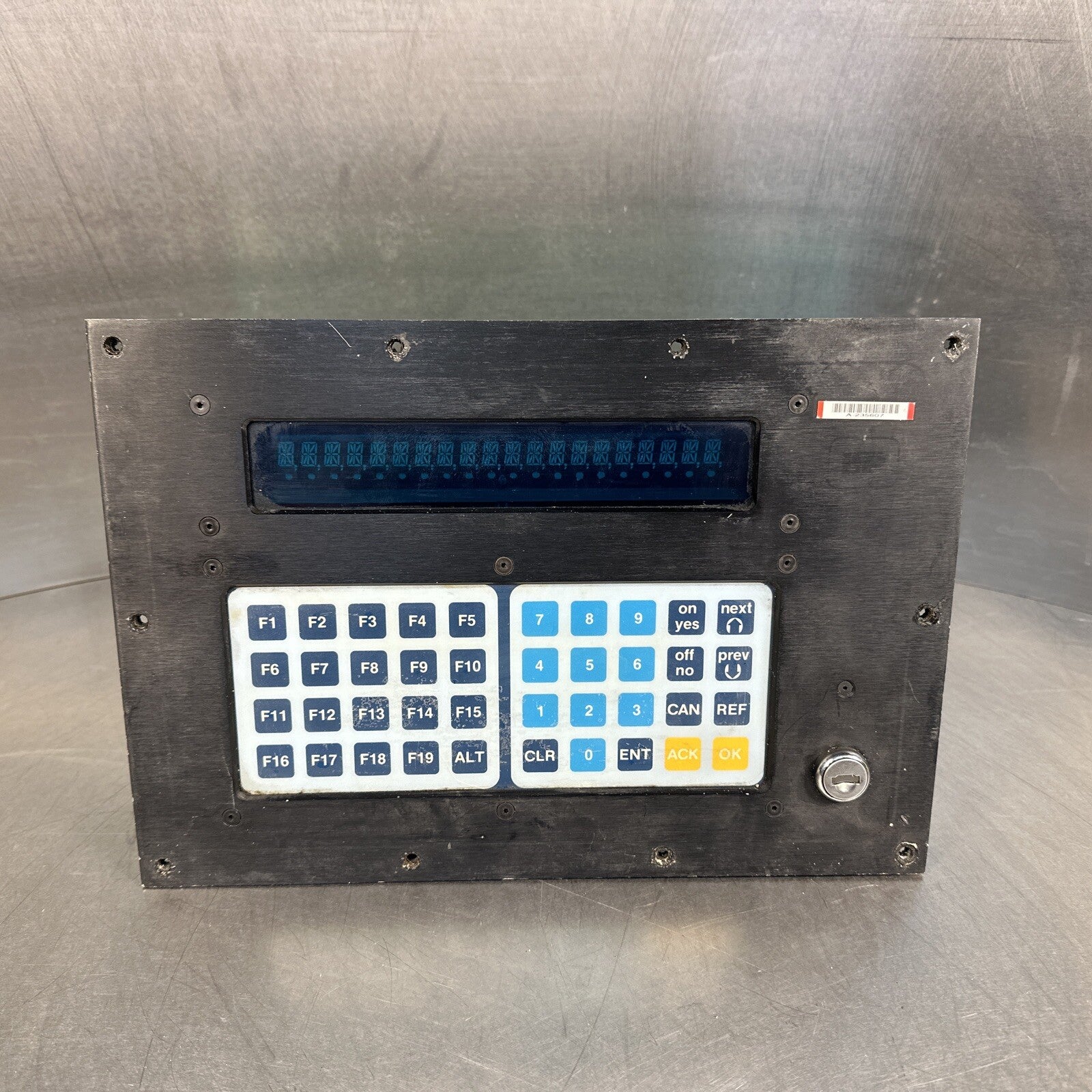 IIP Inc MODEL-100-PANEL Control Board Panel Operator Station  (BIN-2.2.5)