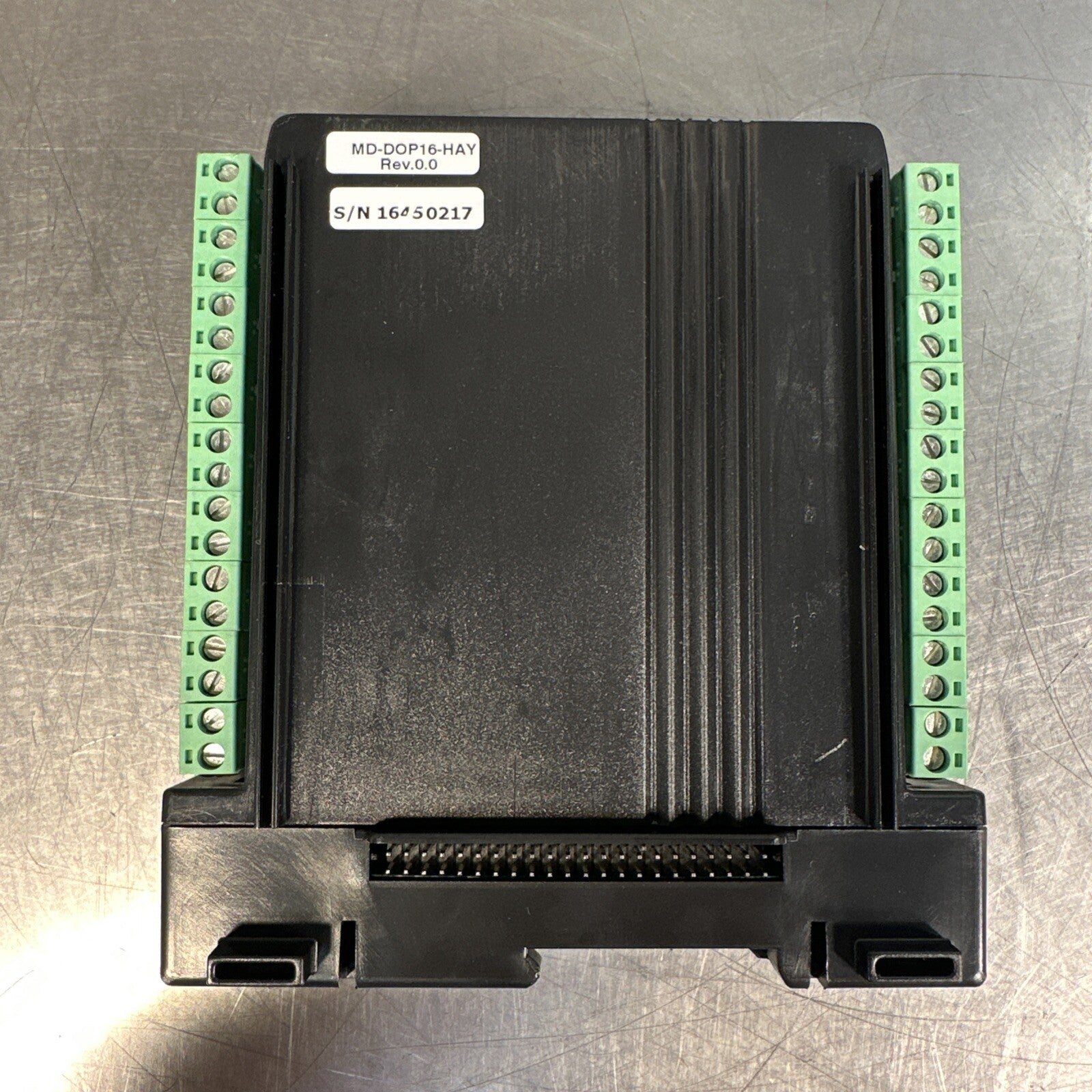 Tecnint HTE MD-DOP16-HAY Modular I/0 System.                   (5.4.5)