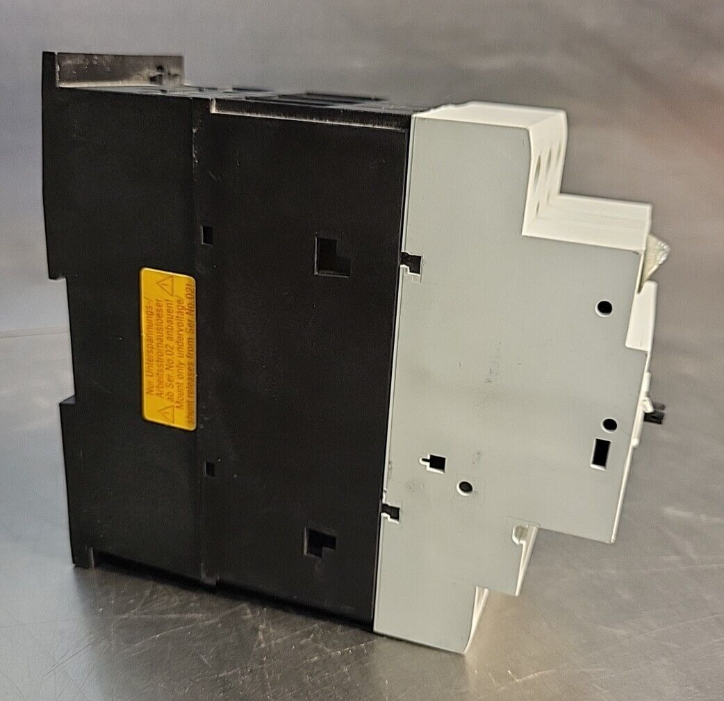 Moeller PKZM4-40 Circuit Breaker 50/60Hz +BK50/3      (BIN3.2.4)