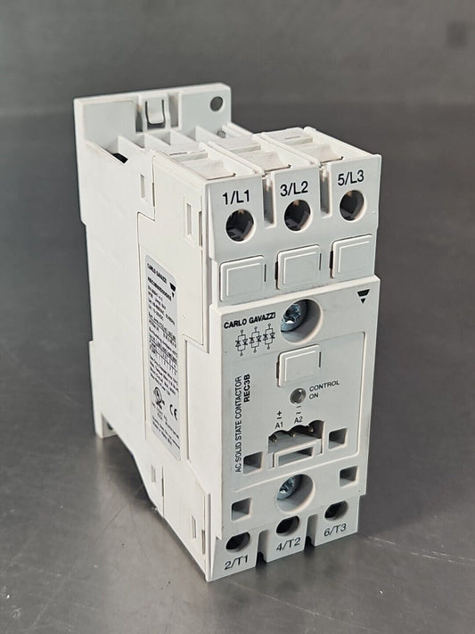 Carlo Gaazzi REC3B60D20GKE 3 Pole Contactor                              loc4B10