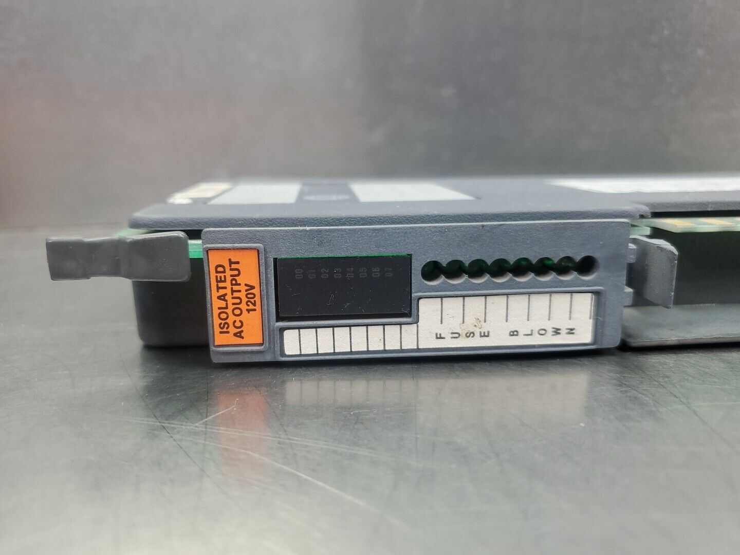 Allen-Bradley 1771-ODZ 120VAC Isolated Output Module.                      3E-37