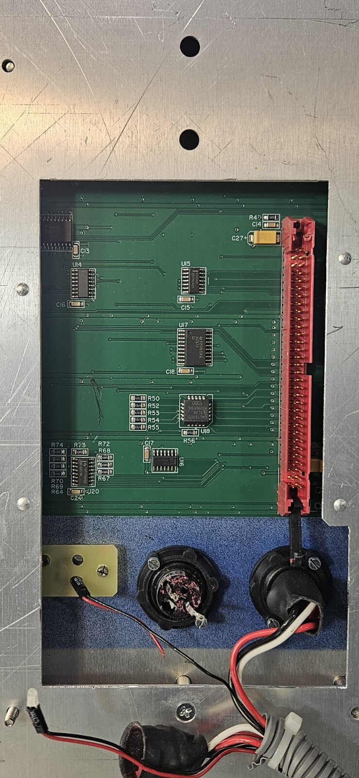 DPAC SEL-351S Relay Meter Control Fault Locator                         (BIN535)