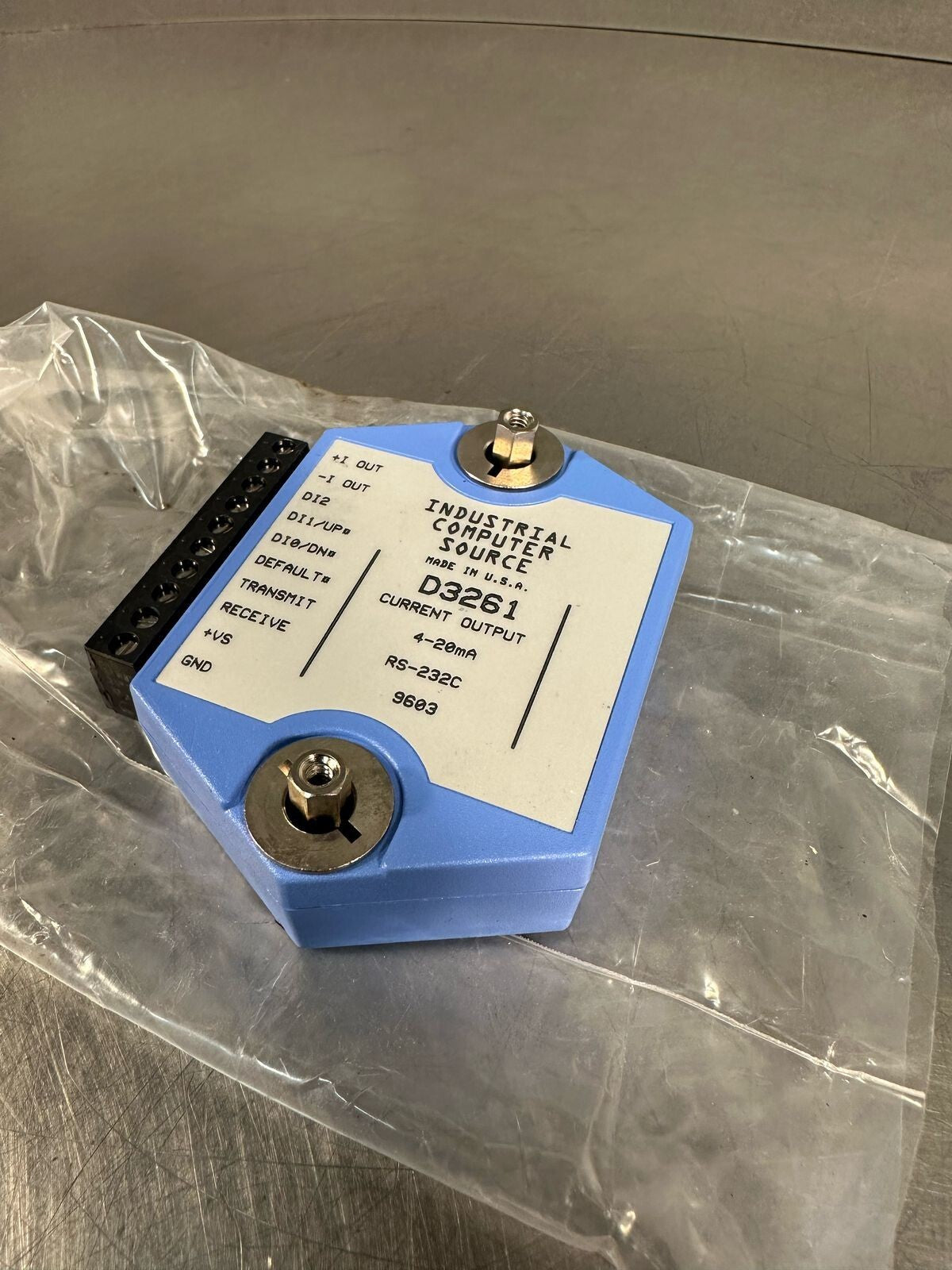 Industrial Computer Source - RS-232C Model D3261 4-20mA             (6.2.2)