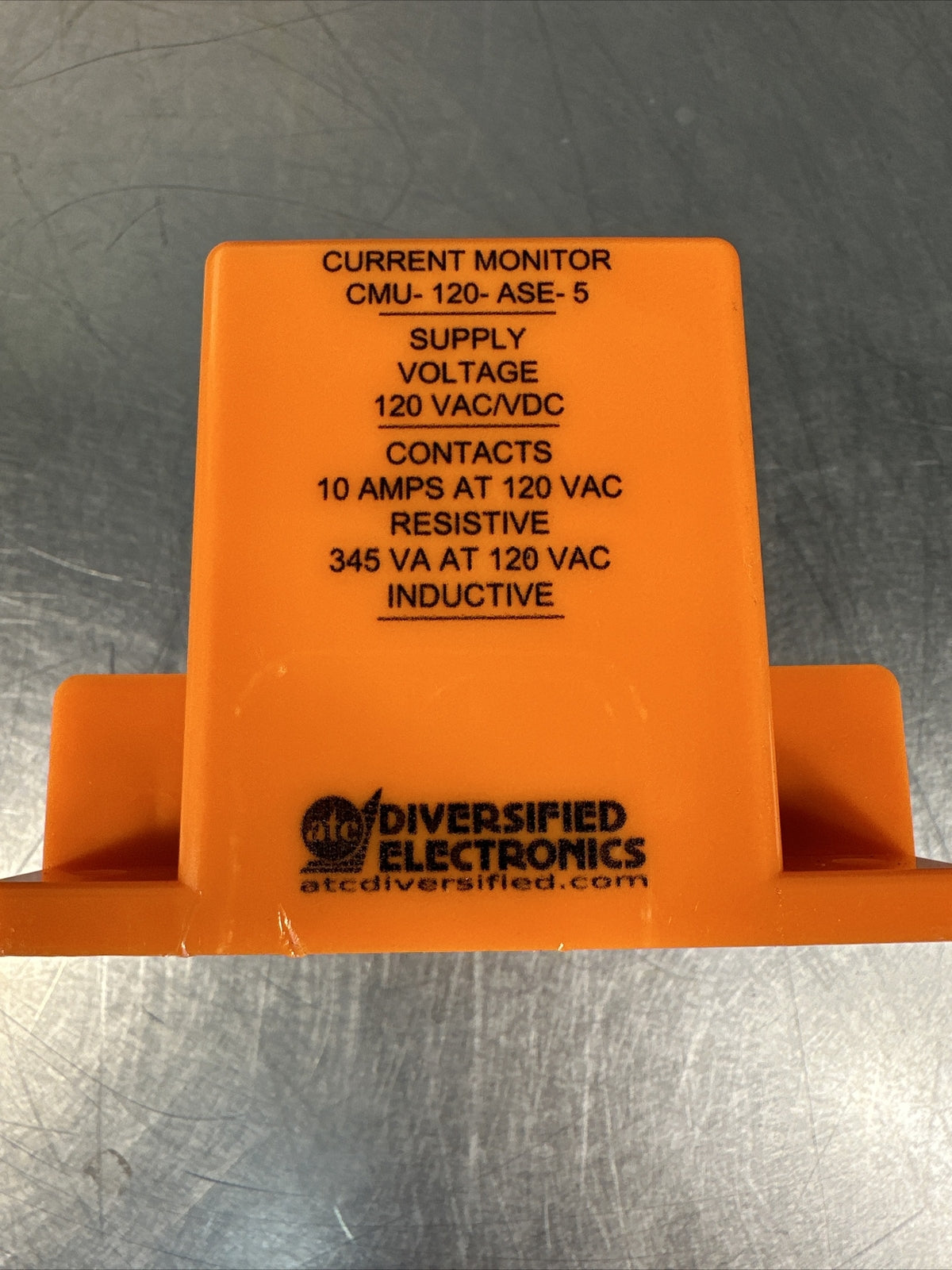 Atc CMU-120-ASE-5 / CMU120ASE5 Relay Monitor (BIN-4.4.5)