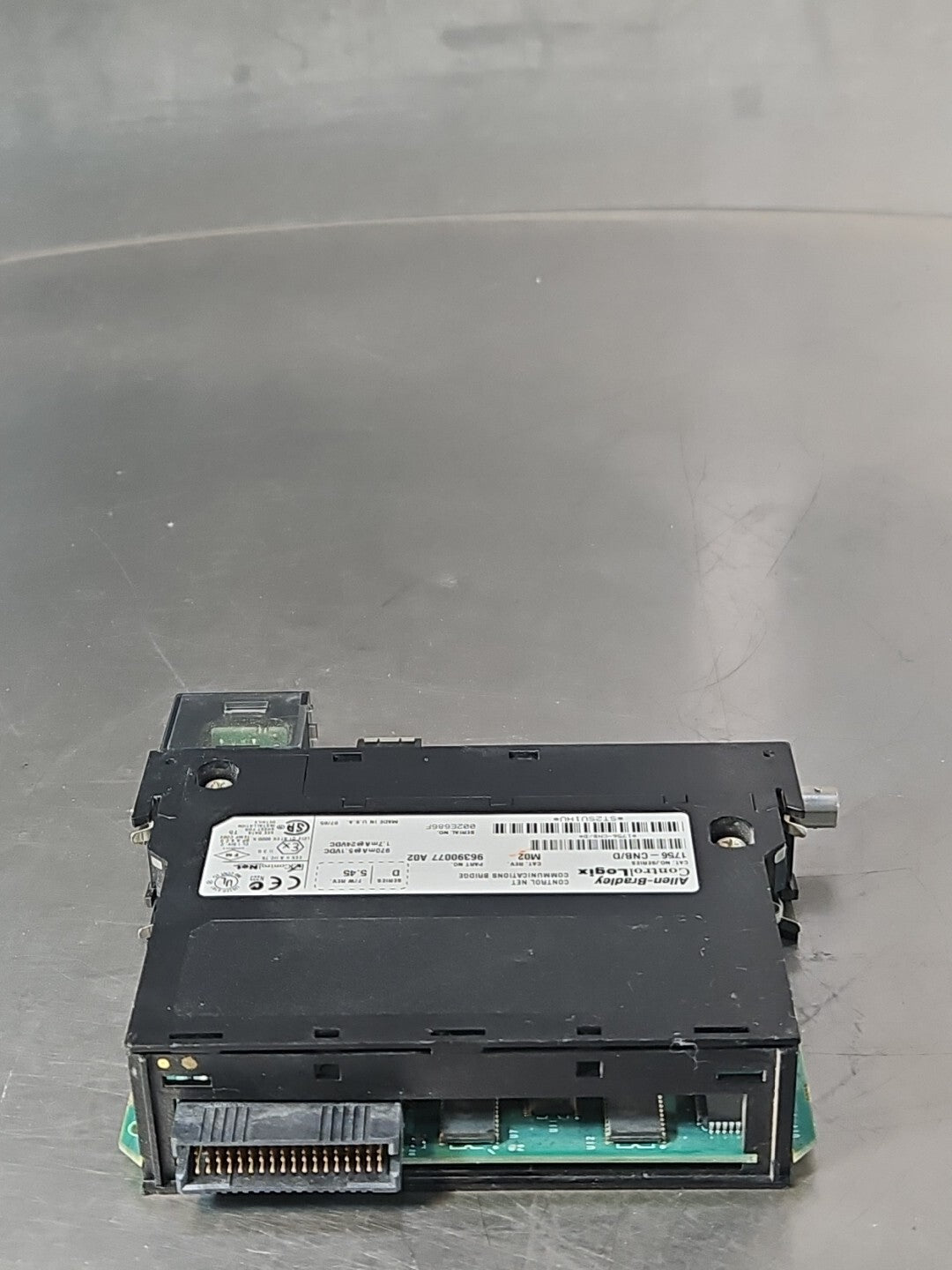 Allen-Bradley 1756-CNB/D Control Net Communications Bridge Rev M02      (BIN741)