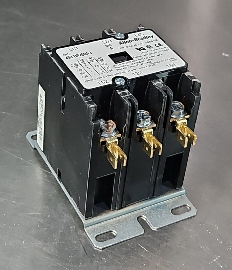 Allen Bradley 400-DP25NA3  Ser A   Contactor                             loc4C32