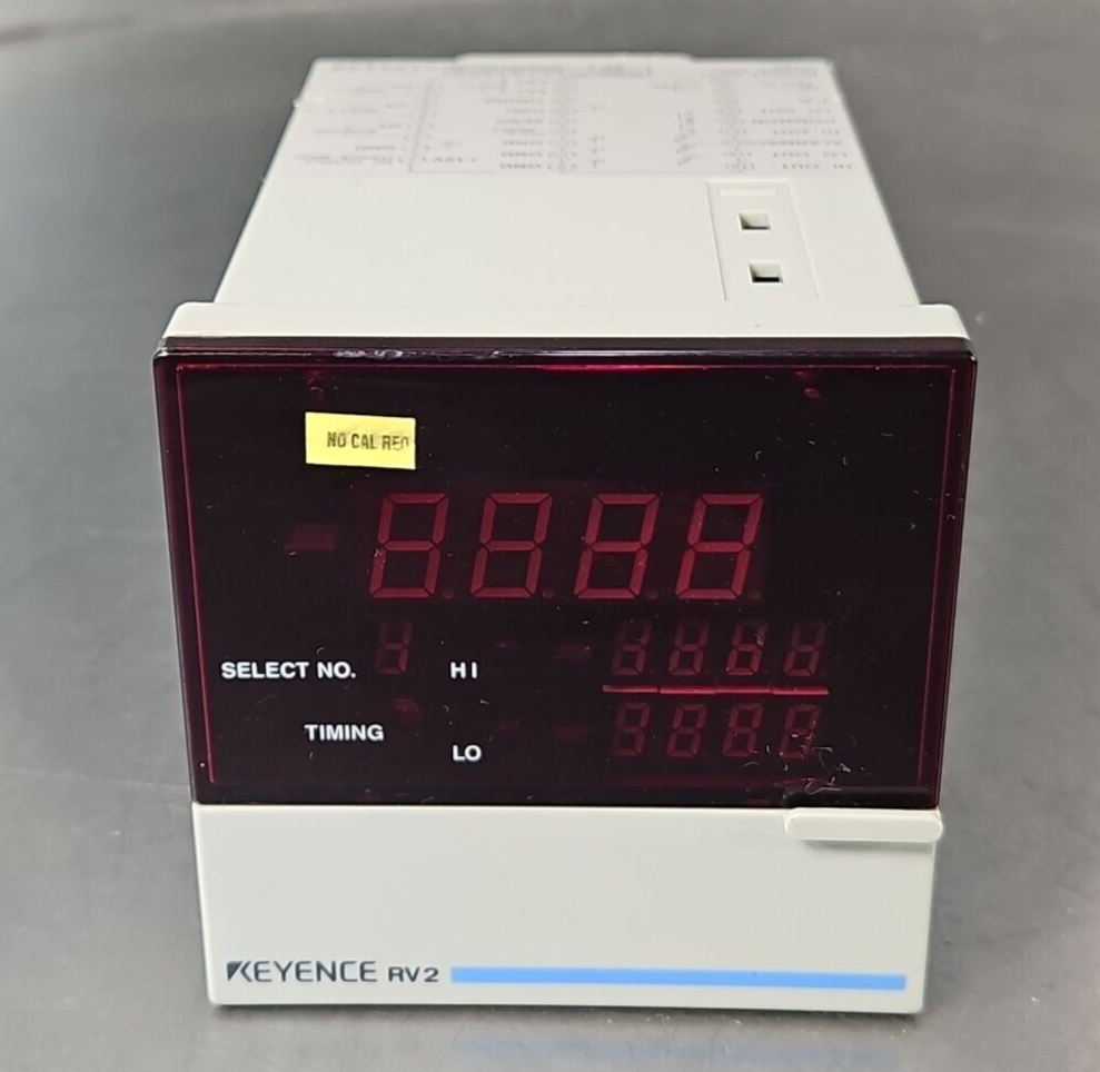 Keyence RV2-52 Multi-Function Digital Meter           (BIN3.4.5)