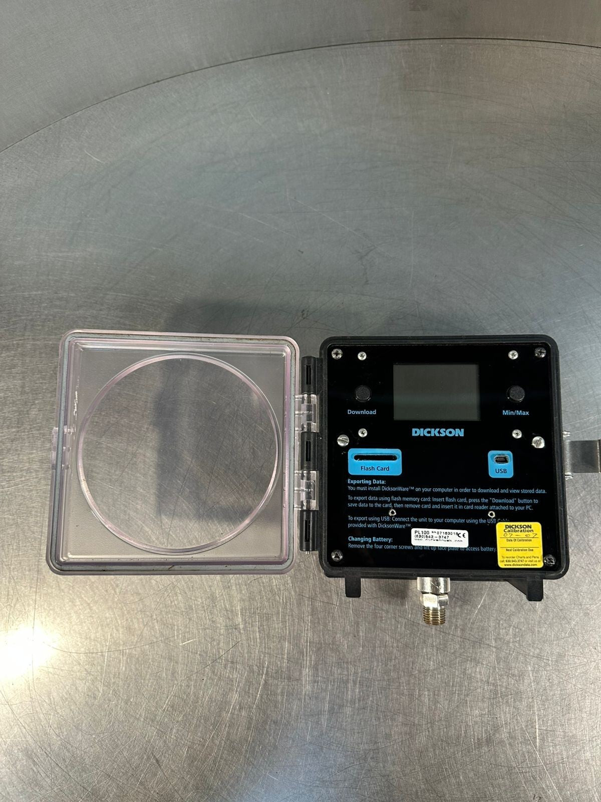 Dickson Pl100     Dickson PL-l100      Dickson PL100               (7.2.1)