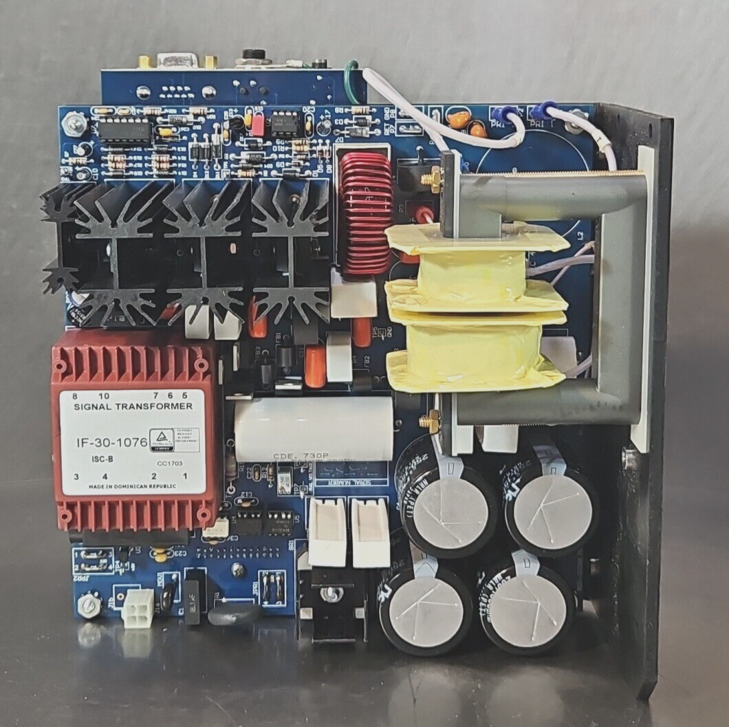 T A Ultrasonics 855-00098 / IF-30-1076 Power Supply Board               (BIN545)