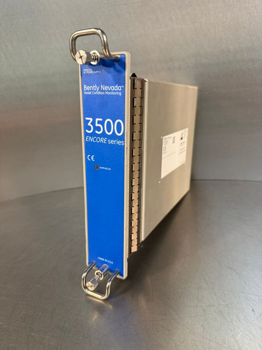 Bently Nevada 3500/15E AC Power Supply Encore Series 3500/15E    (8.3.2)