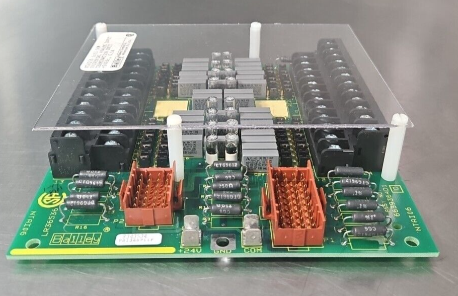 Bailey NTA106 infi90 Universal Analog input termination unit 24V 0.5A    loc3D35