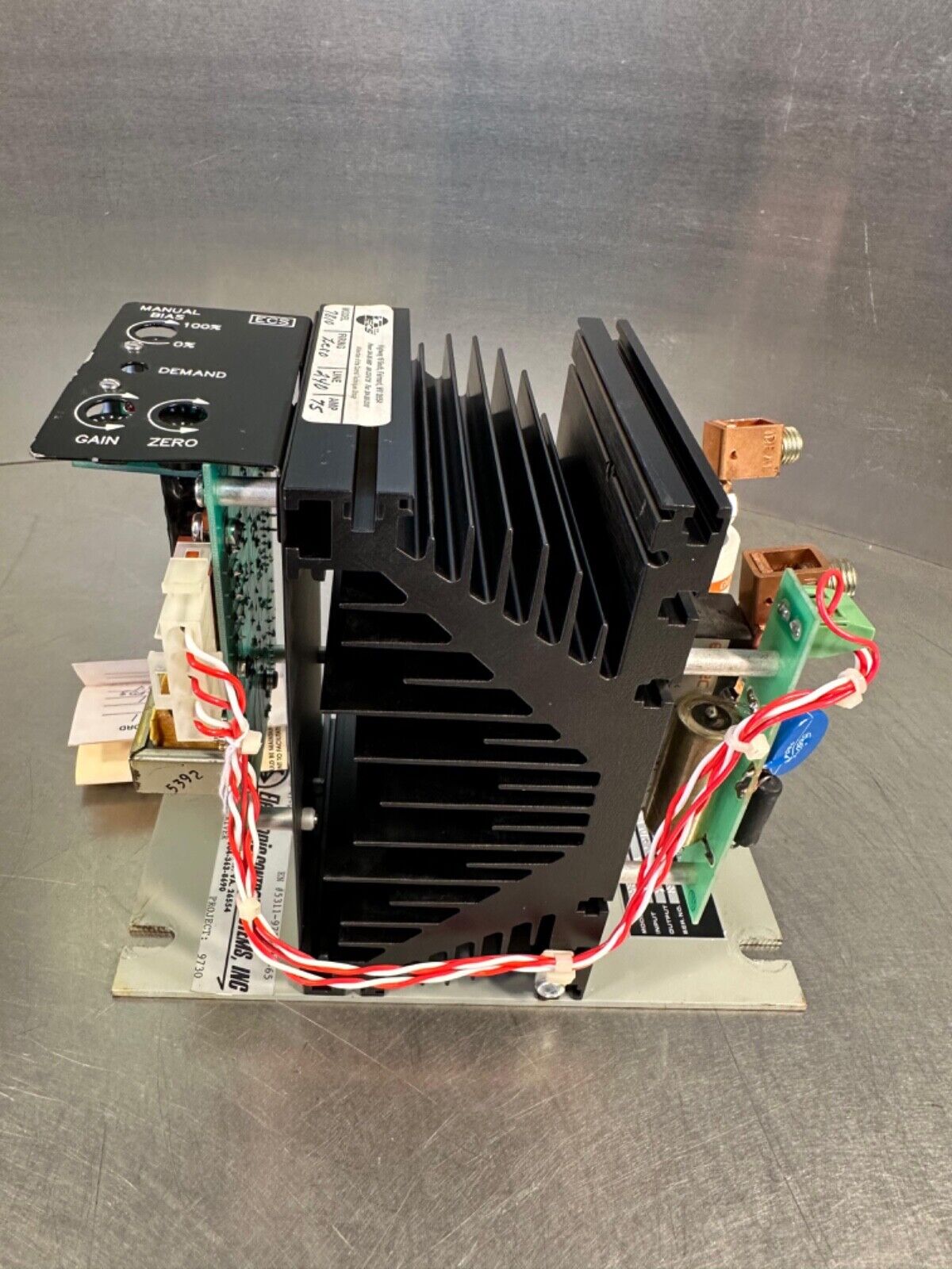 Electronic Control 7810-3-03-3-20-f03 Power Supply 75Amp. 240V (1D-22)