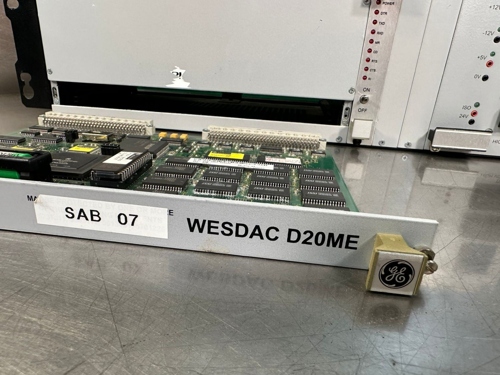 Ge Wesdac D20ME Controller                                     (10.5.2)