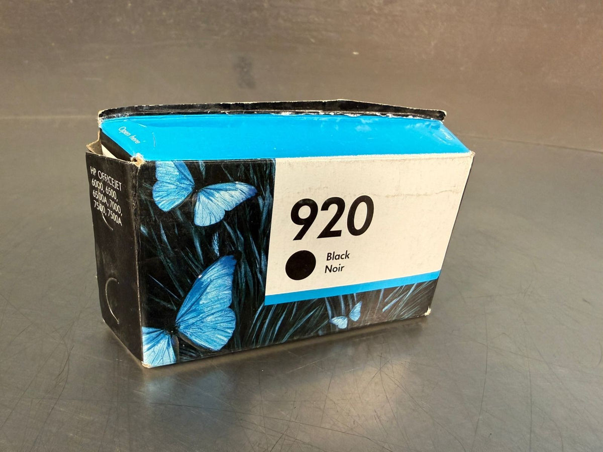 Hp 920 CD971AN Black Print Cartridge                              (3.1.1)