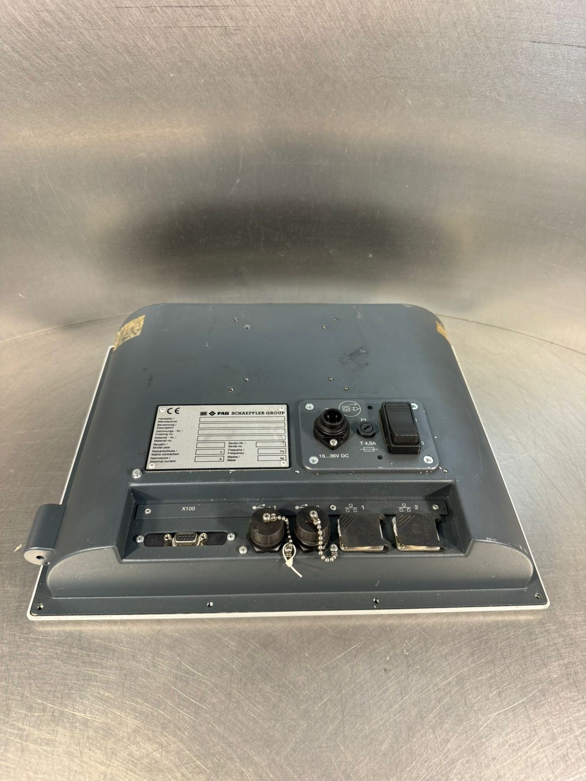 Fag Schaeffler Group BDR 24-15 DC 24 V / 4,0A                      (8.6.4)