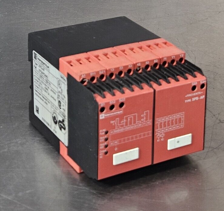Telemechanique XPS-AP  Safety Relay                                    (BIN741)