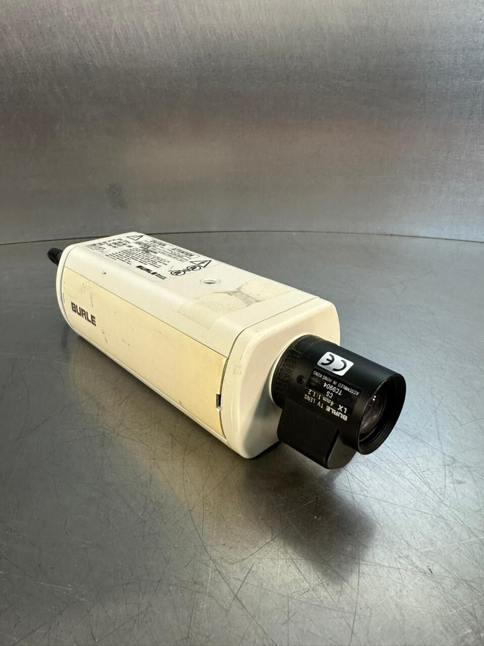 Burle Security Products TC372 COMMERCIAL VIDEO CAMERA TC372-4      (4.5.3)