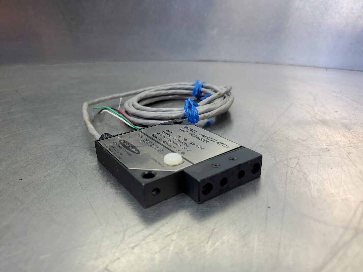 Banner SM512LBFOV 10-30VDC LED Scanner  Module.                            5E-17
