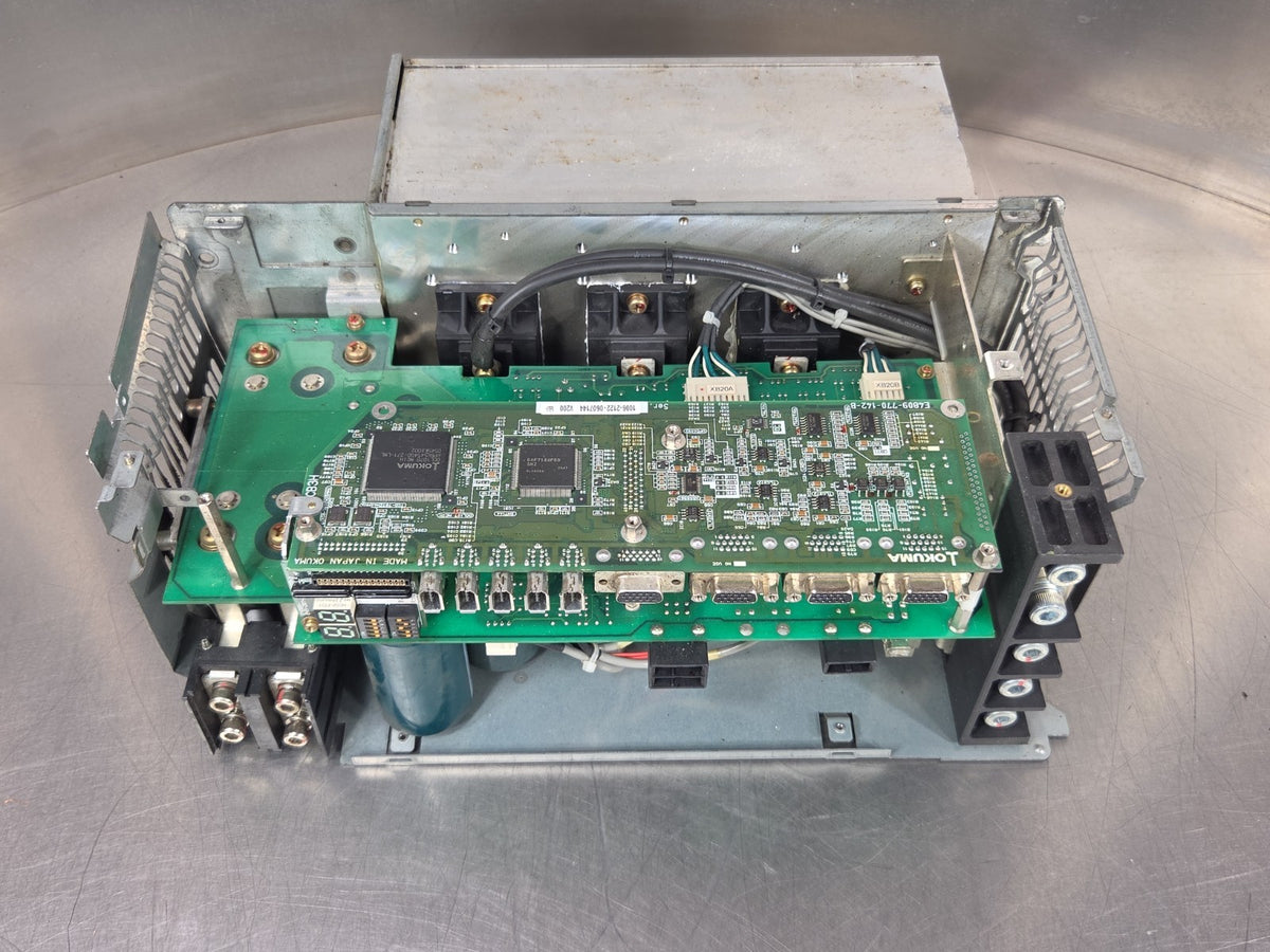 OKUMA E4809-770-142-B Servo Amplify Control                              (8.4.1)