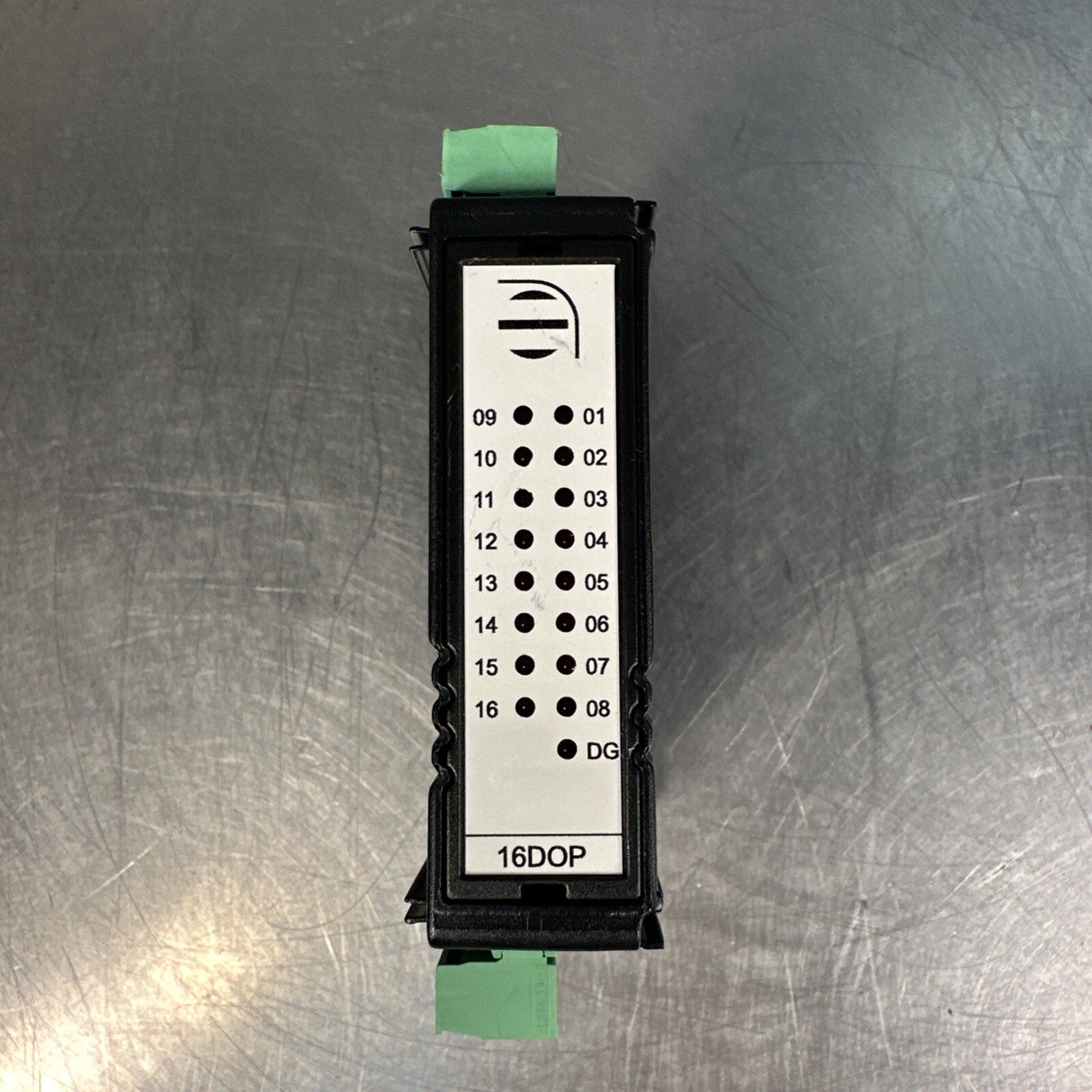 Tecnint HTE MD-DOP16-HAY Modular I/0 System.                   (5.4.5)