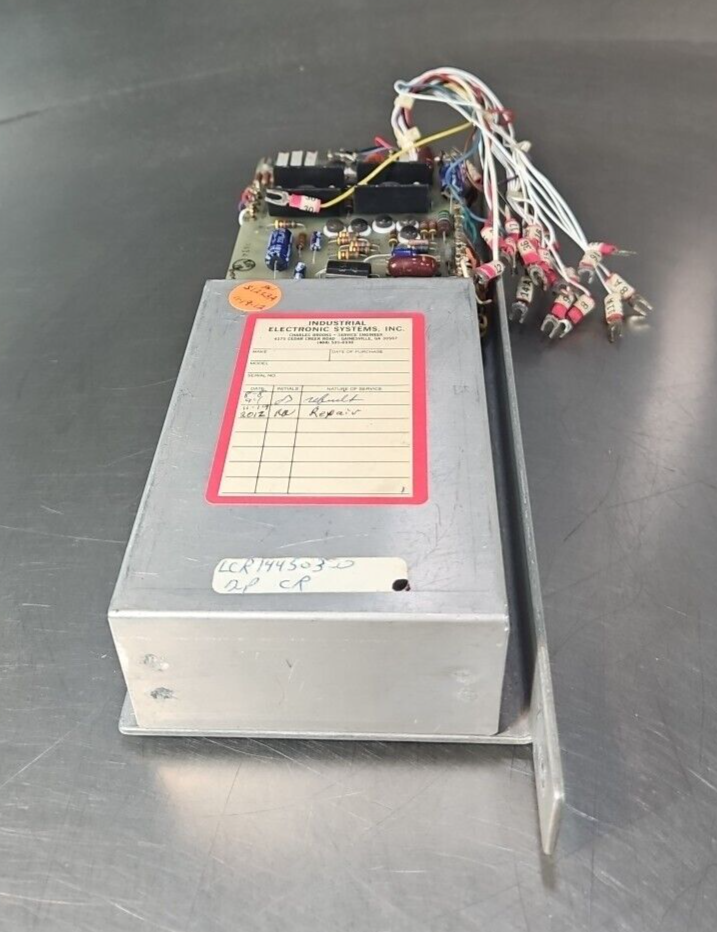 Emerson 02-680115-02 Board Power Supply                                  loc4C21