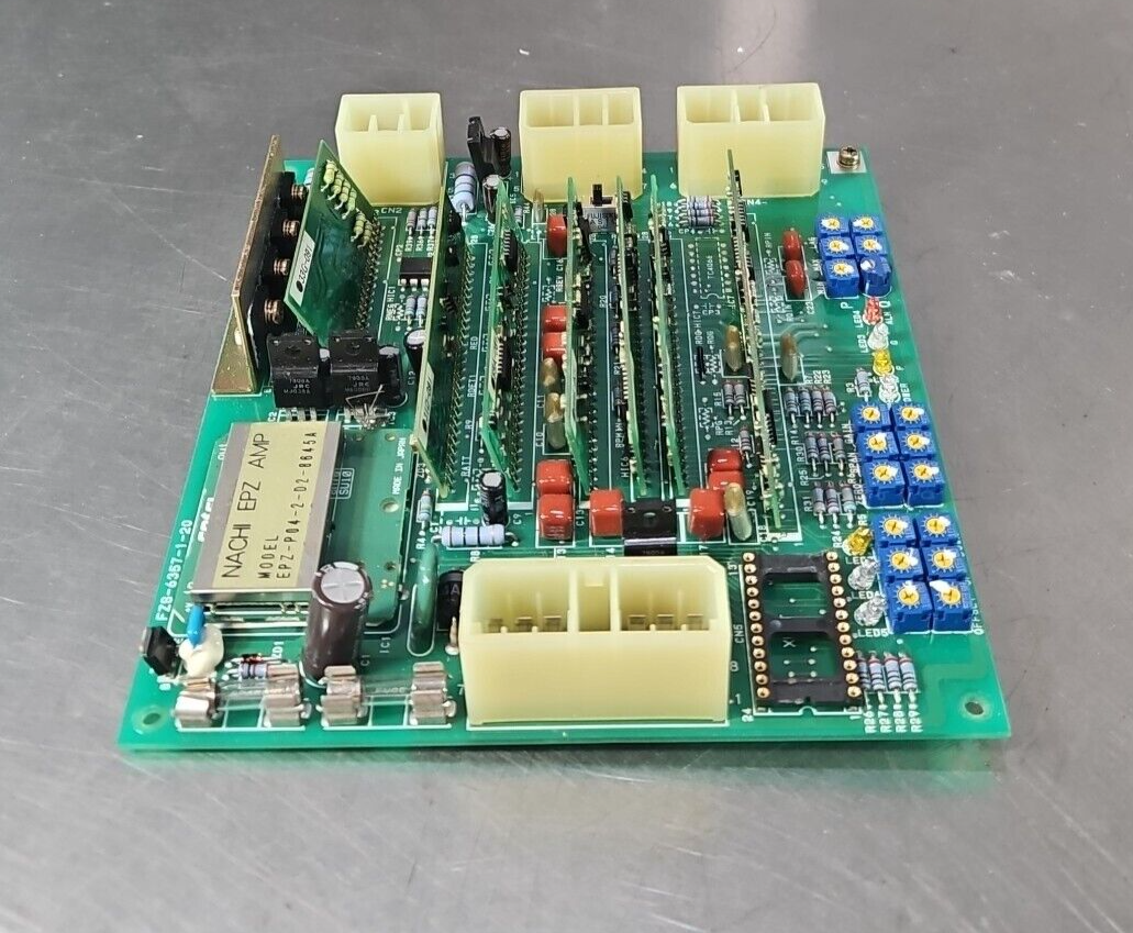 Nachi EPZ EPZ-P04-2-D2-8645A Circuit Board                              (BIN541)