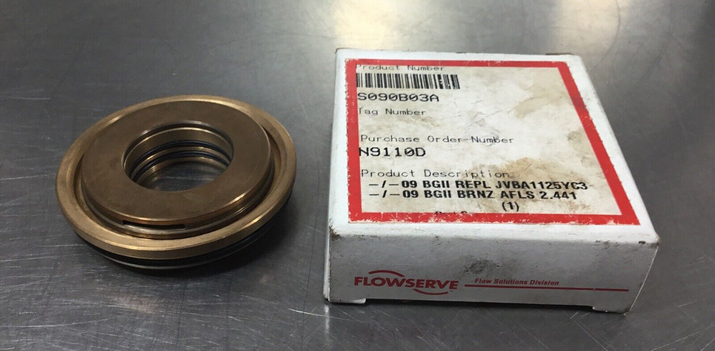 FLOWSERVE BEARING GARD BRONZE  BGII S090B03A        6C-12