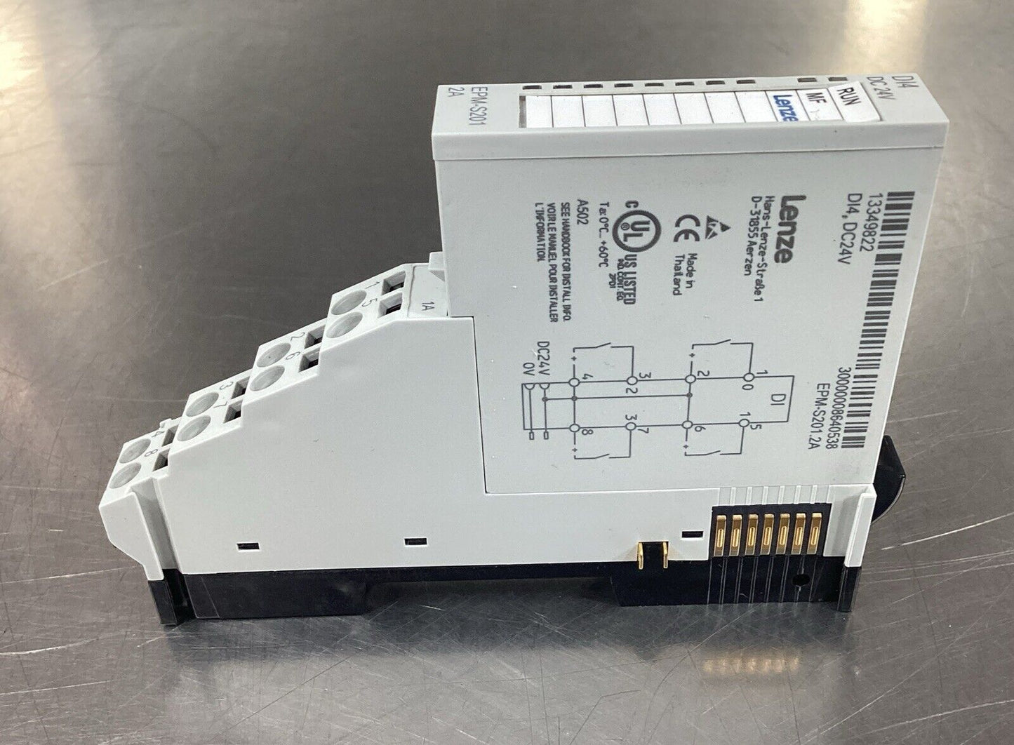 Lenze  EPM-S201.2A  I/O Module        3E-32