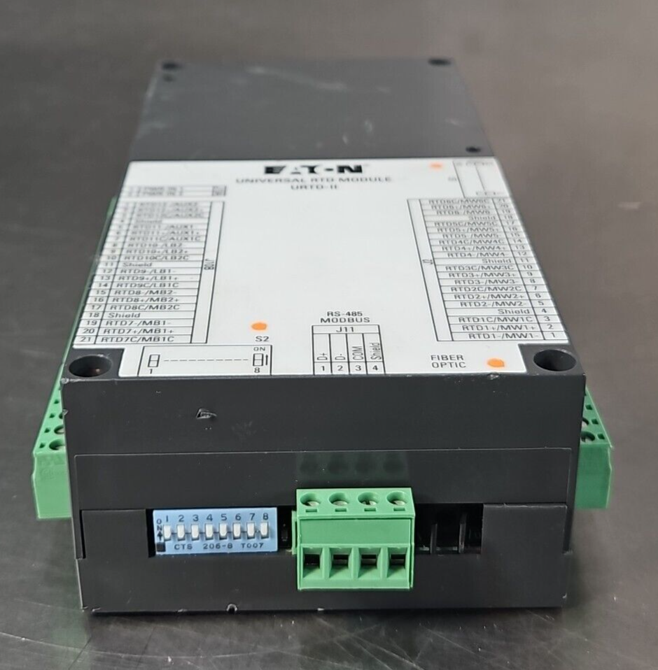 Eaton URTDII-02 Universal Rtd Module                                    (BIN433)