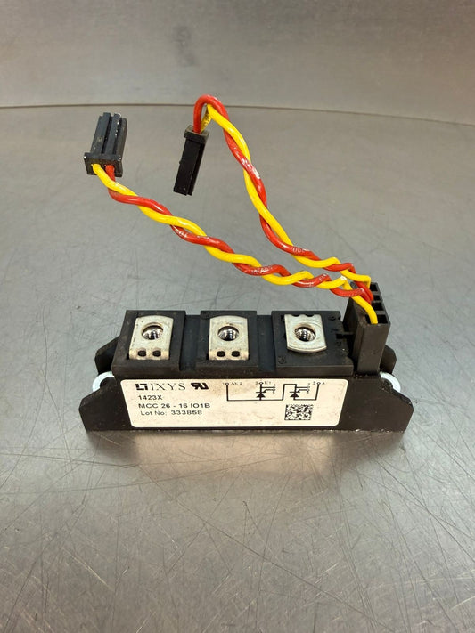 Ixys MCC26-16IO1B / MCC2616IO1B Thyristor Module 1423X             (9.3.1)