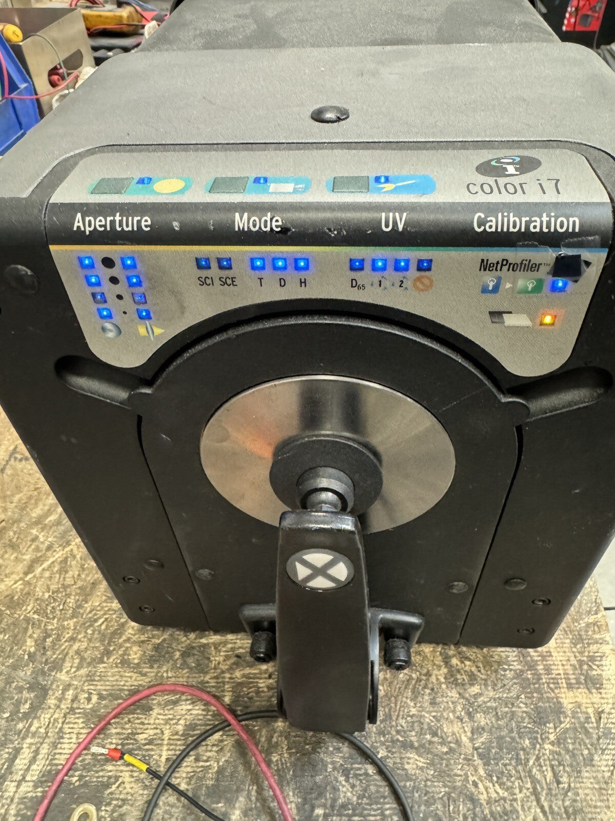 X-rite Color i7 Benchtop Spectrophotometer