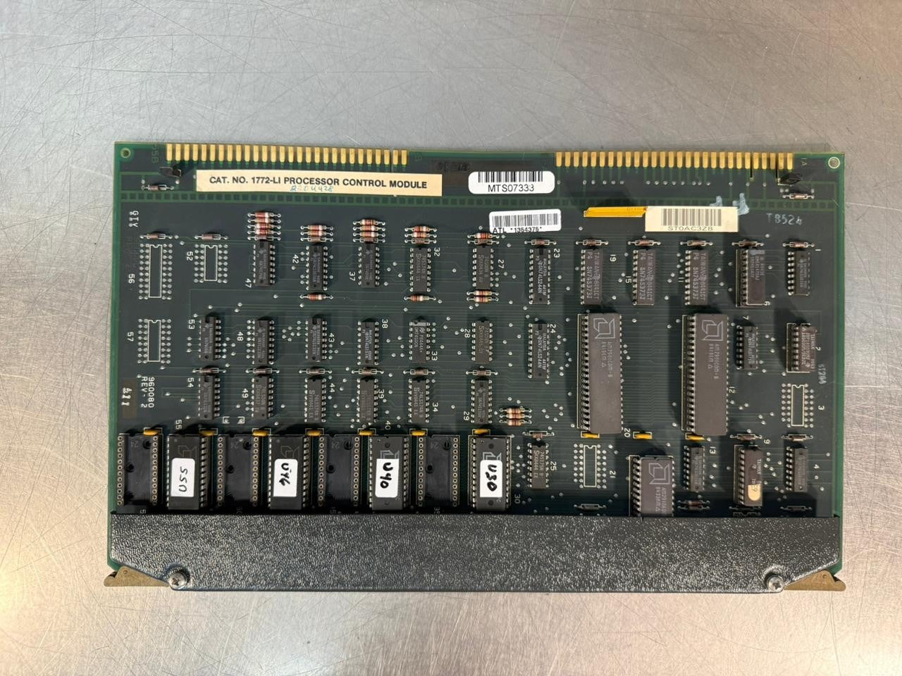 Allen Bradley 1772-LI Processor Control Module                     (3.1.2)