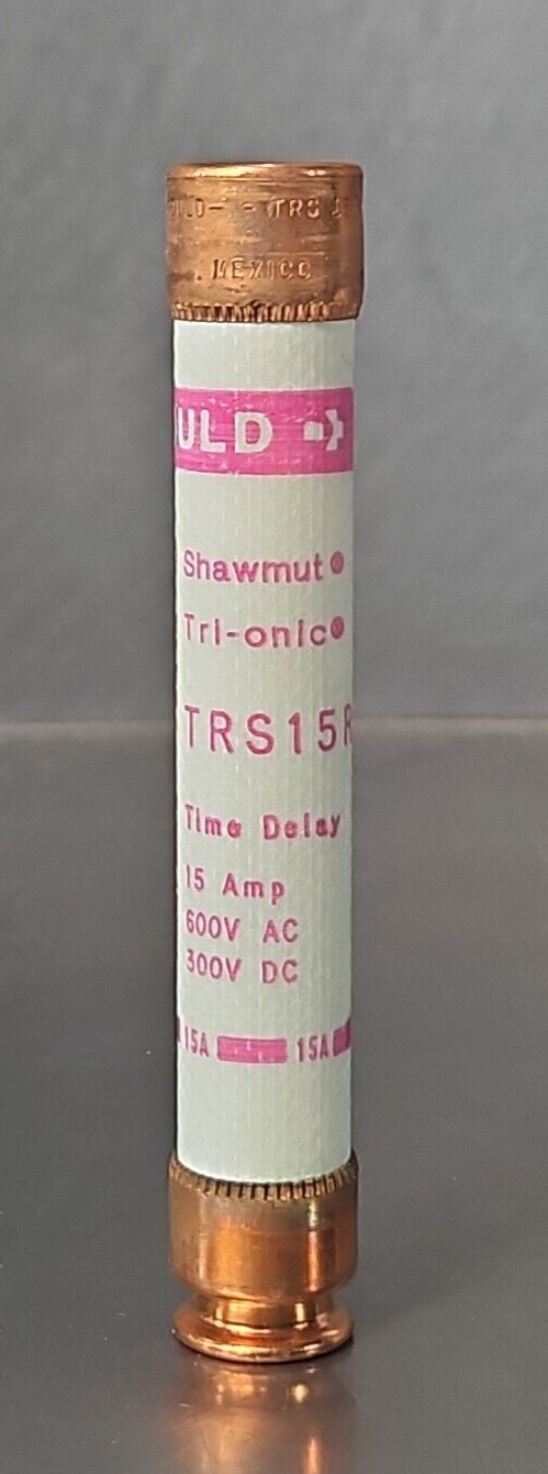 Gould shawmut TRS15R Time delay fuse                                 Loc4D34
