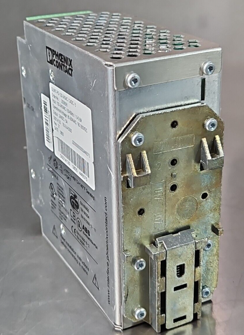 Phoenix Contact QUINT-PS-100-240AC/24DC/5 Power Supply                  (BIN423)