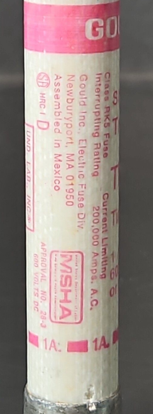 Gould shawmut TRS1R Time delay fuse. Lot of 2                      Loc4D18