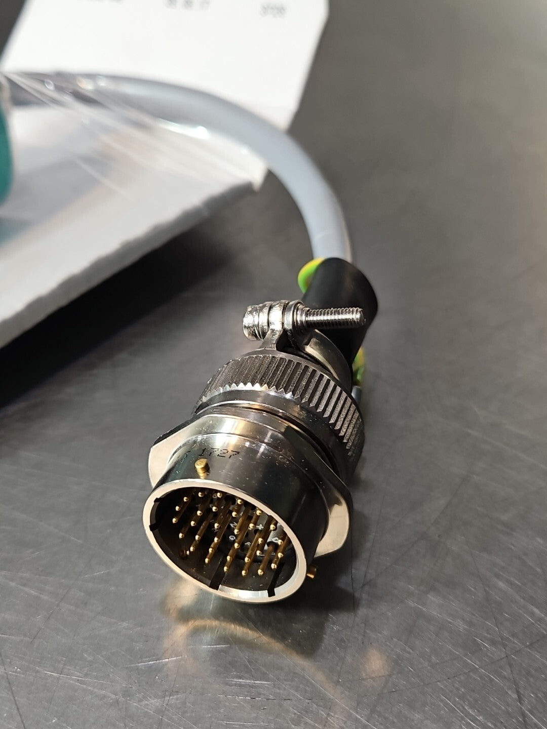 Lika EM58S12/16BN-10-V0,2/S528 Compact optical multiturn encoder        (BIN355)