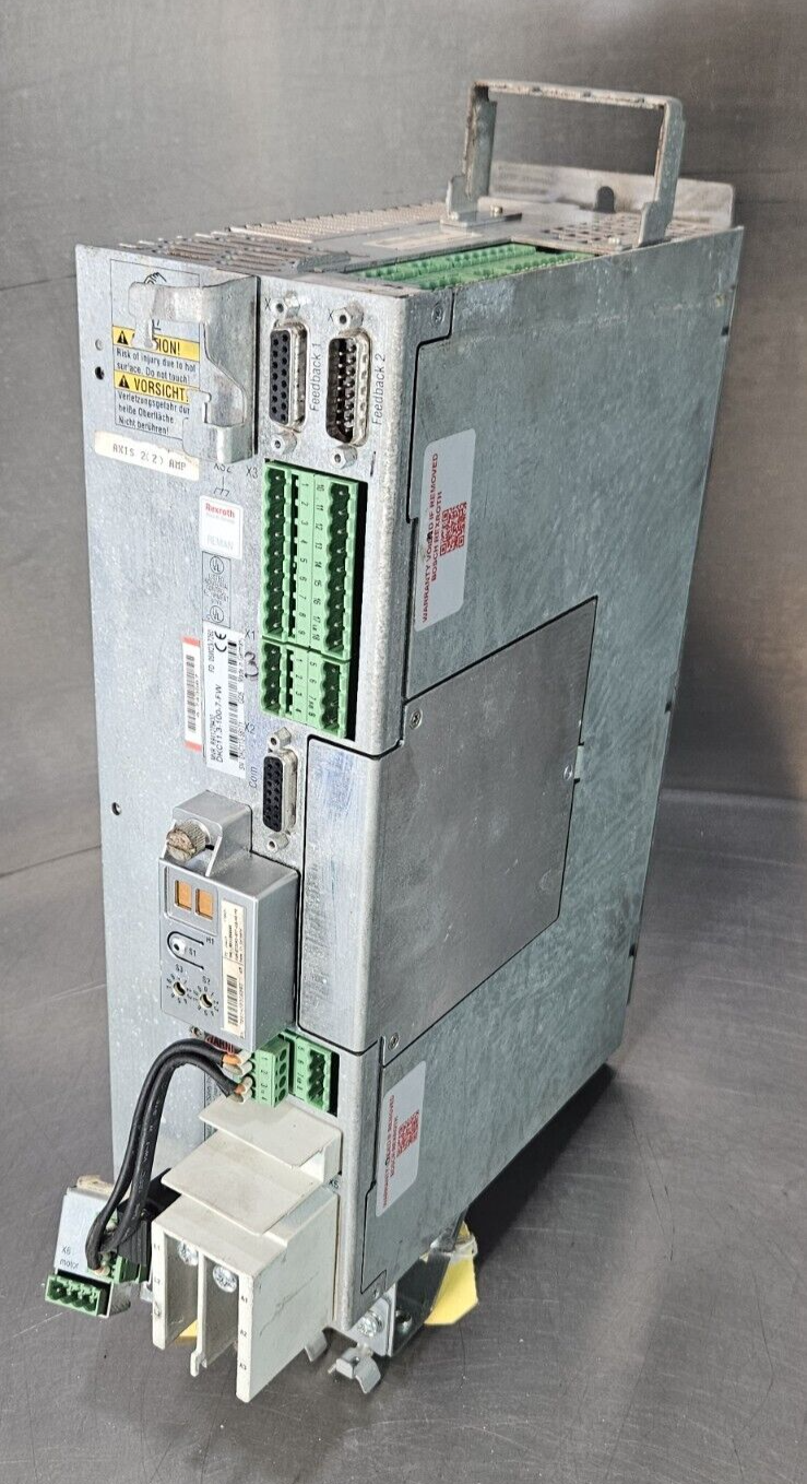 Rexroth DKC11.3-100-7-FW Driver Controller                              (BIN551)