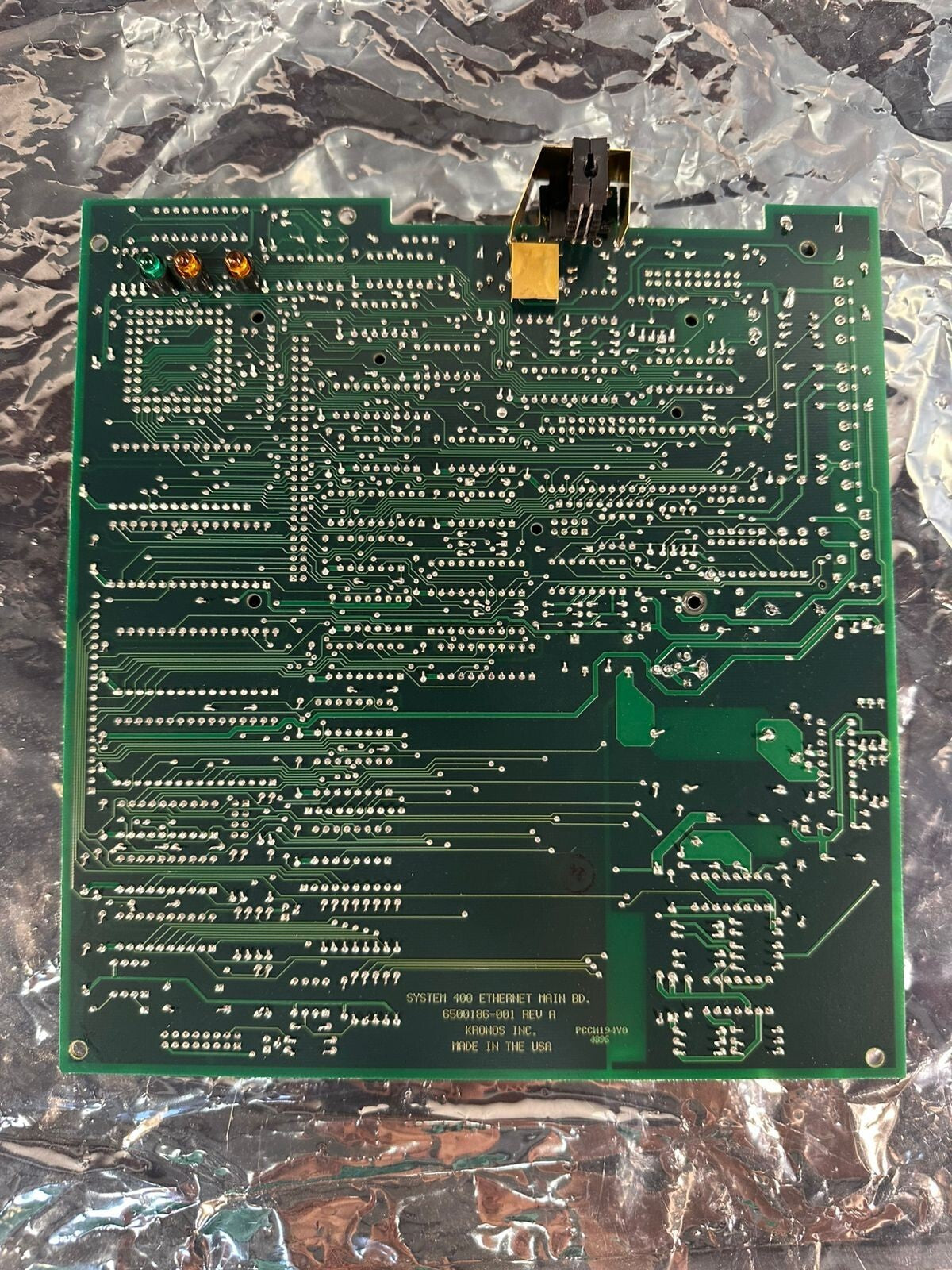 Kronos 6500186-001 / 6500186001 System 400 Ethernet Main Bd Rev. A (7.2.2)