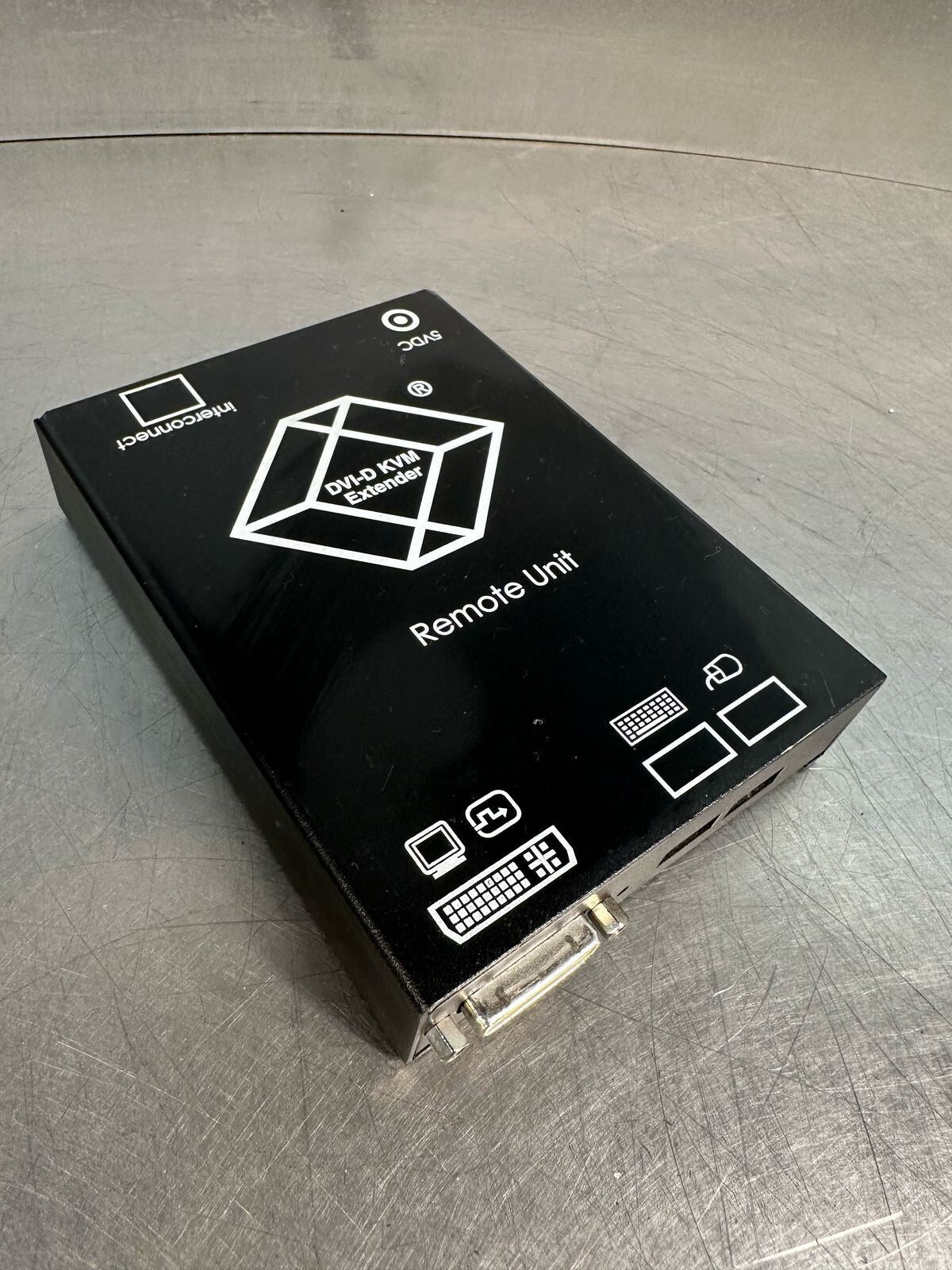 *411 Black Box ACS4001A-R2 DVI-D KVM Extender ACS4001A ACS4001AR2 (7.4.2)