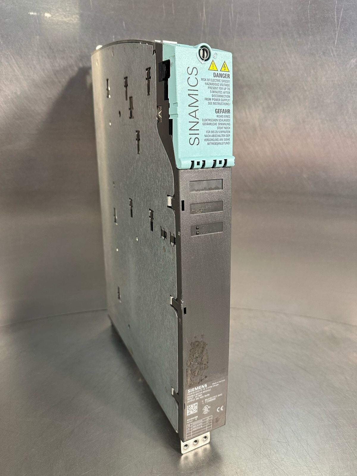 Siemens Sinamics  6SL3120-2TE21-0AA3 Double Motor Mod      (8.4.8)