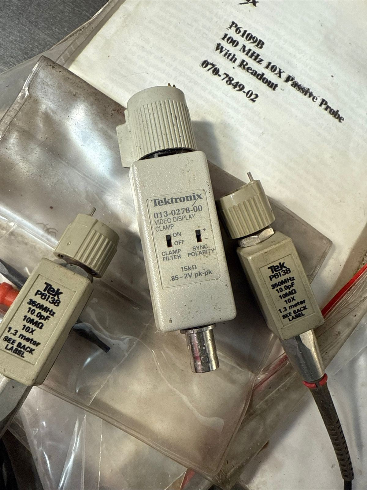 Tektronix TDS 460A 4Channel Digitizing Osciloscope 400Mhz 100Ms/s (10.4.1)