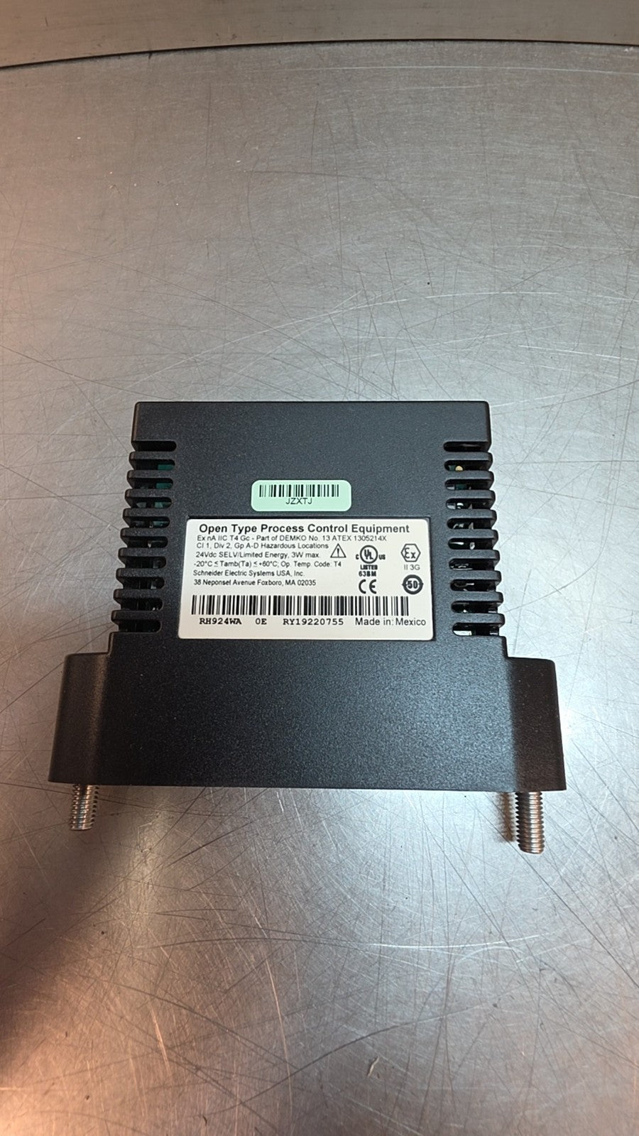 Foxboro RH924WA Process Control Module 24Vdc NW03