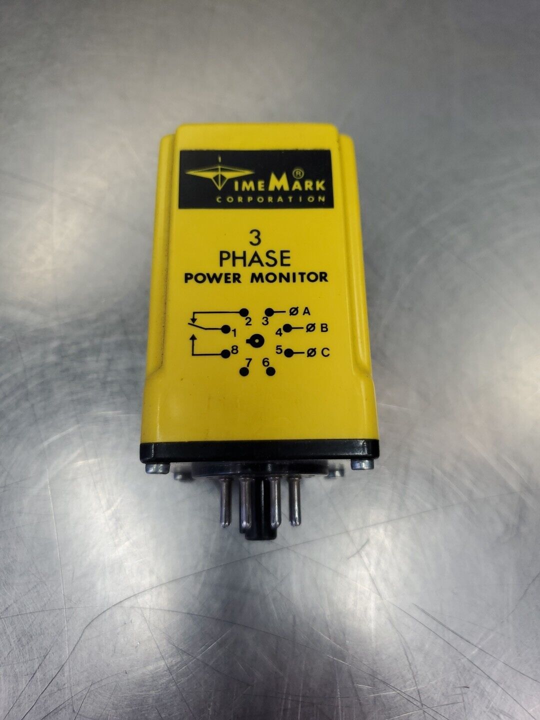 TimeMark A258A-400VAC 3-Phase Power Monitor.                               4C-38