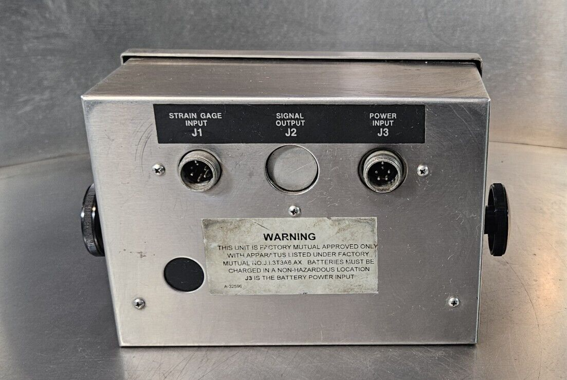 Emery Winslow 260-ISB  Scale Controller                                 (BIN141)