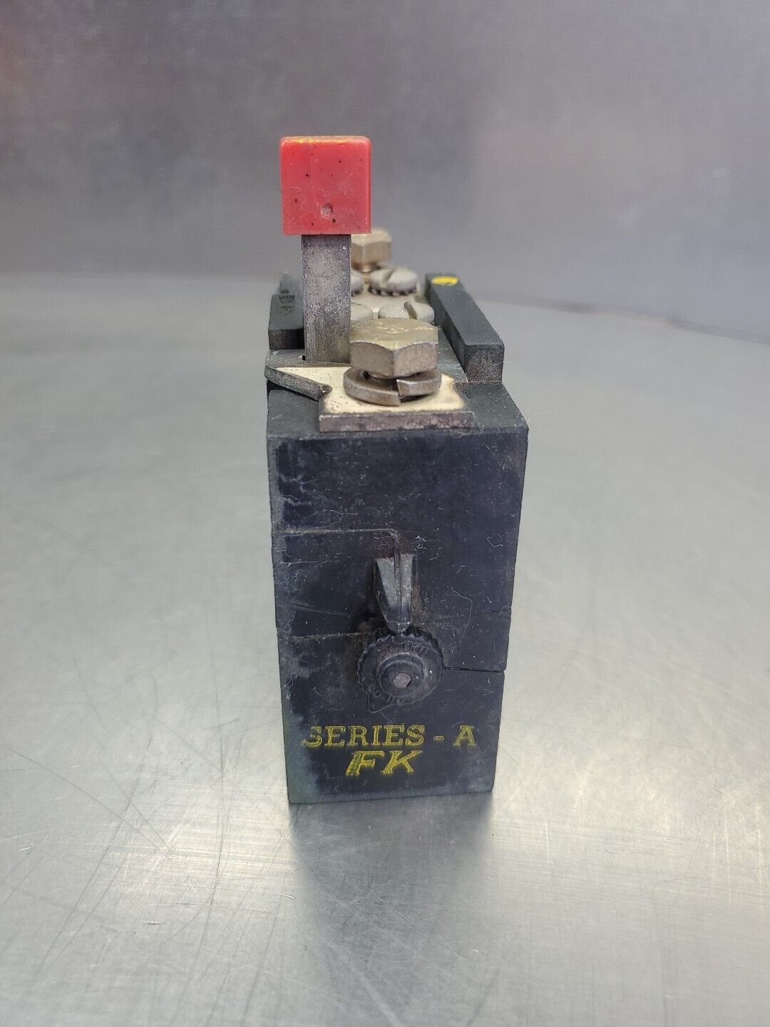 Allen Bradley 128A023P1 Ser. A FK STD. Pilot Duty Relay, 600V.             4E-17